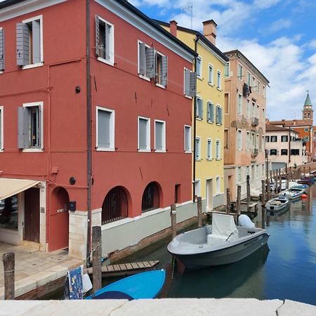 Canal Vena Apartsuite House Chioggia Exteriör bild