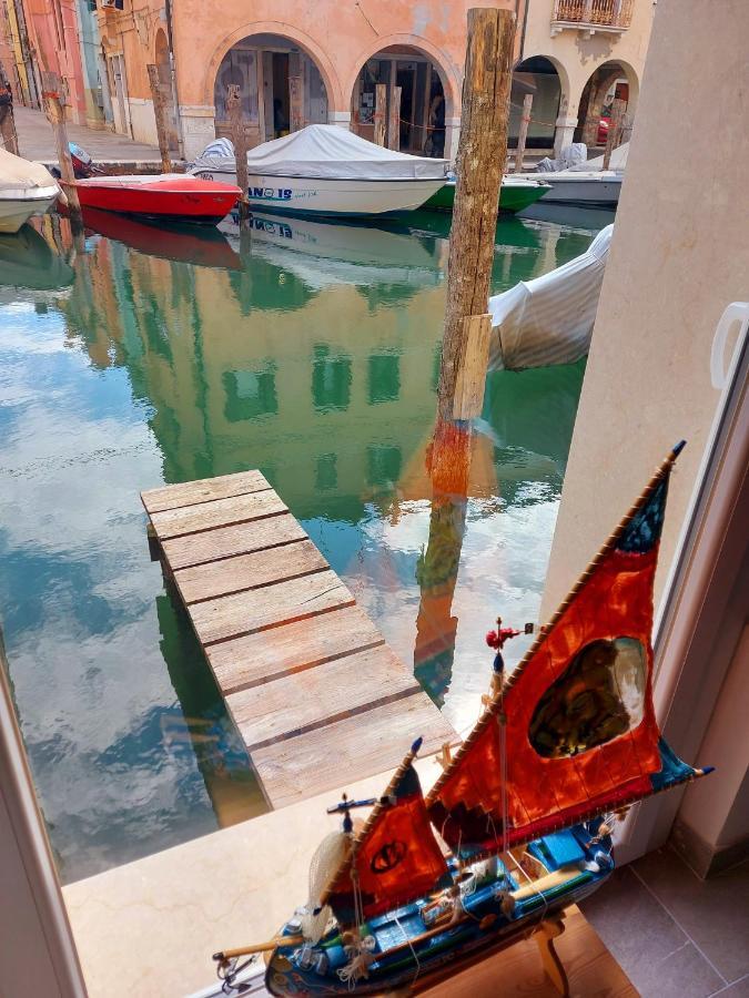 Canal Vena Apartsuite House Chioggia Exteriör bild
