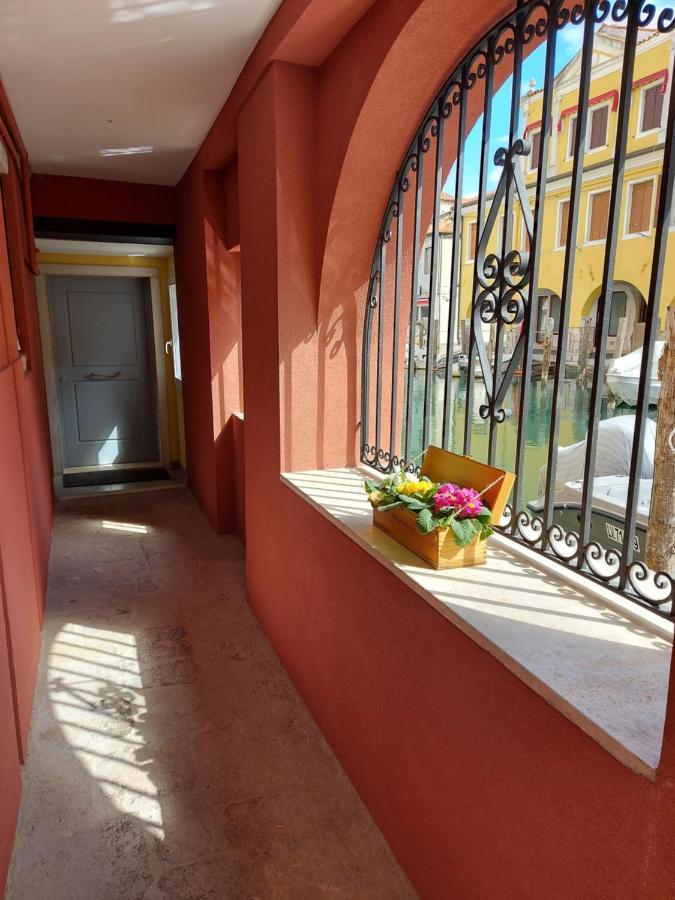 Canal Vena Apartsuite House Chioggia Exteriör bild
